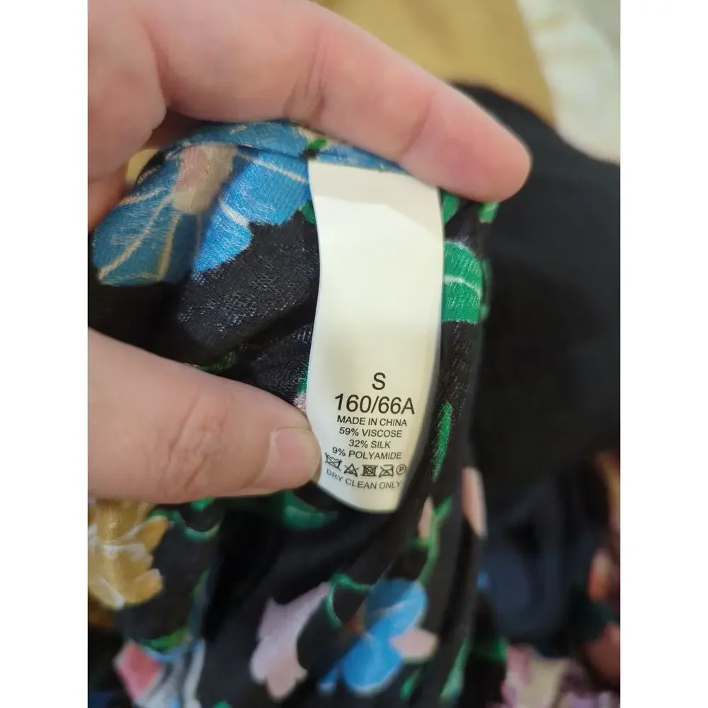 Kate Spade Floral Garden Cloque Midi Skirt NWT